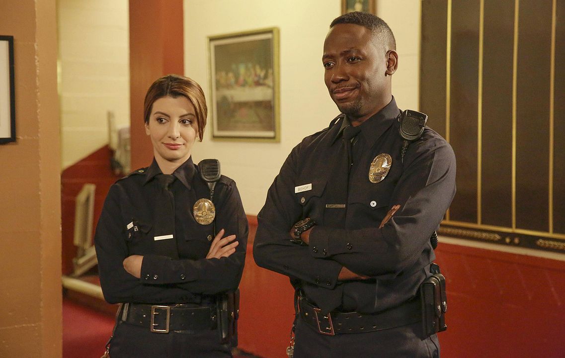 New Girl : Foto Nasim Pedrad, Lamorne Morris