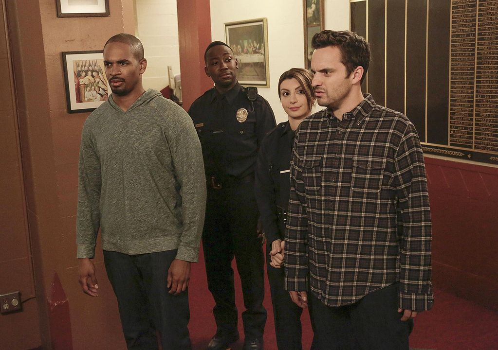 New Girl : Foto Nasim Pedrad, Jake Johnson, Lamorne Morris, Damon Wayans Jr.