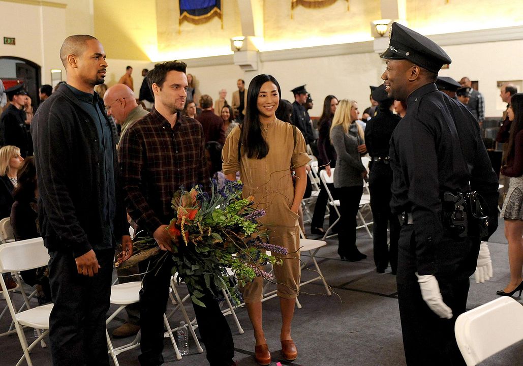 New Girl : Foto Jake Johnson, Greta Lee, Damon Wayans Jr.
