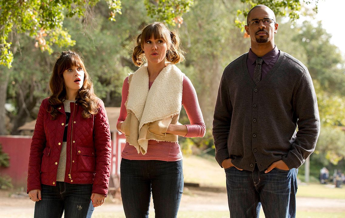 New Girl : Foto Erinn Hayes, Damon Wayans Jr., Zooey Deschanel