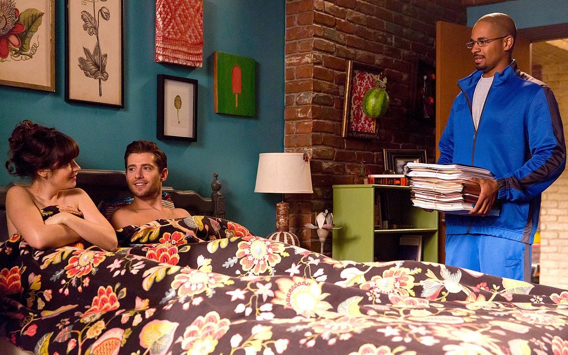 New Girl : Foto Damon Wayans Jr., Zooey Deschanel