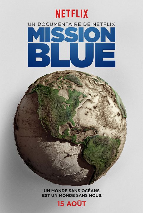 Mission Blue : Póster