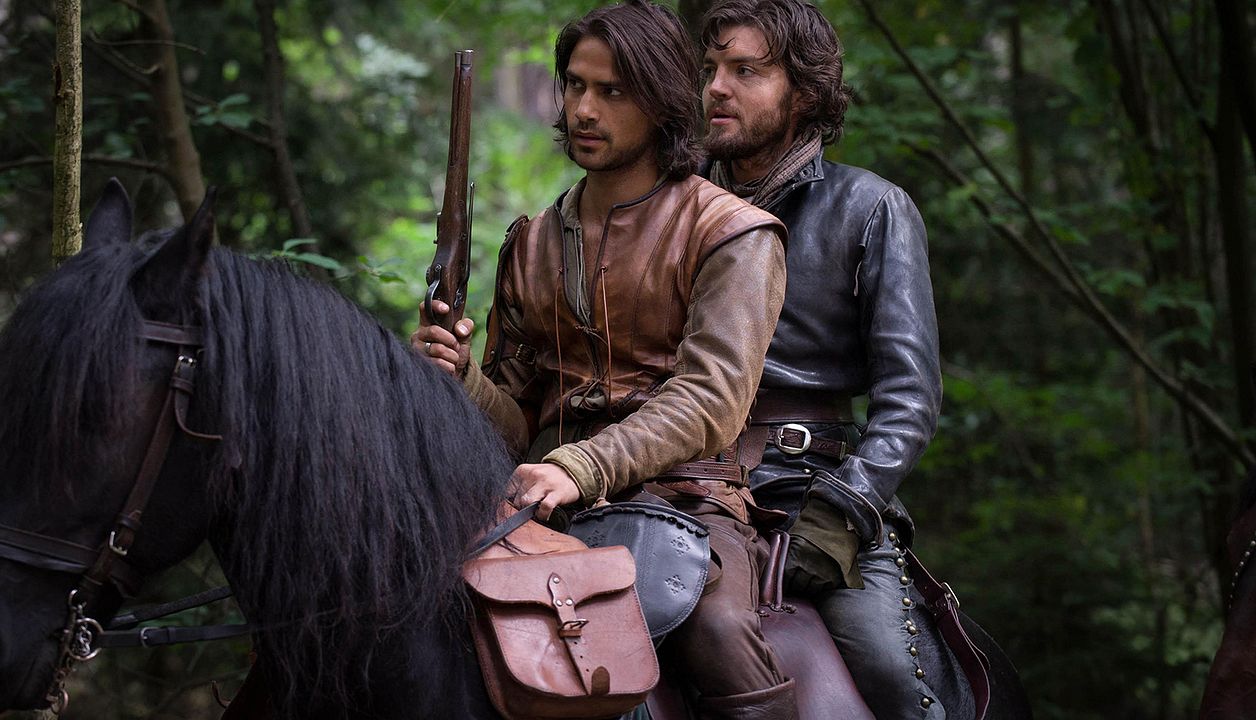 The Musketeers : Foto Luke Pasqualino