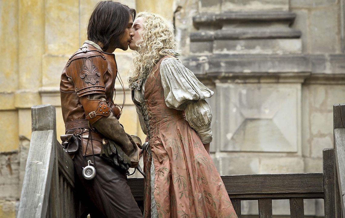 The Musketeers : Foto Luke Pasqualino