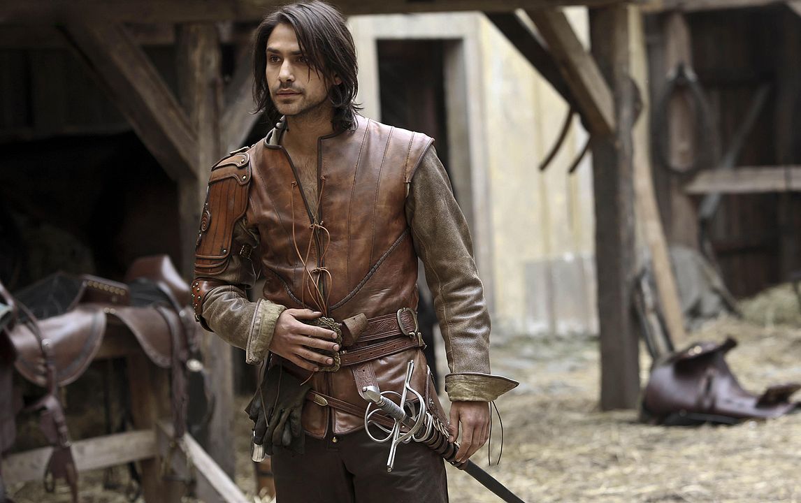 The Musketeers : Foto Luke Pasqualino