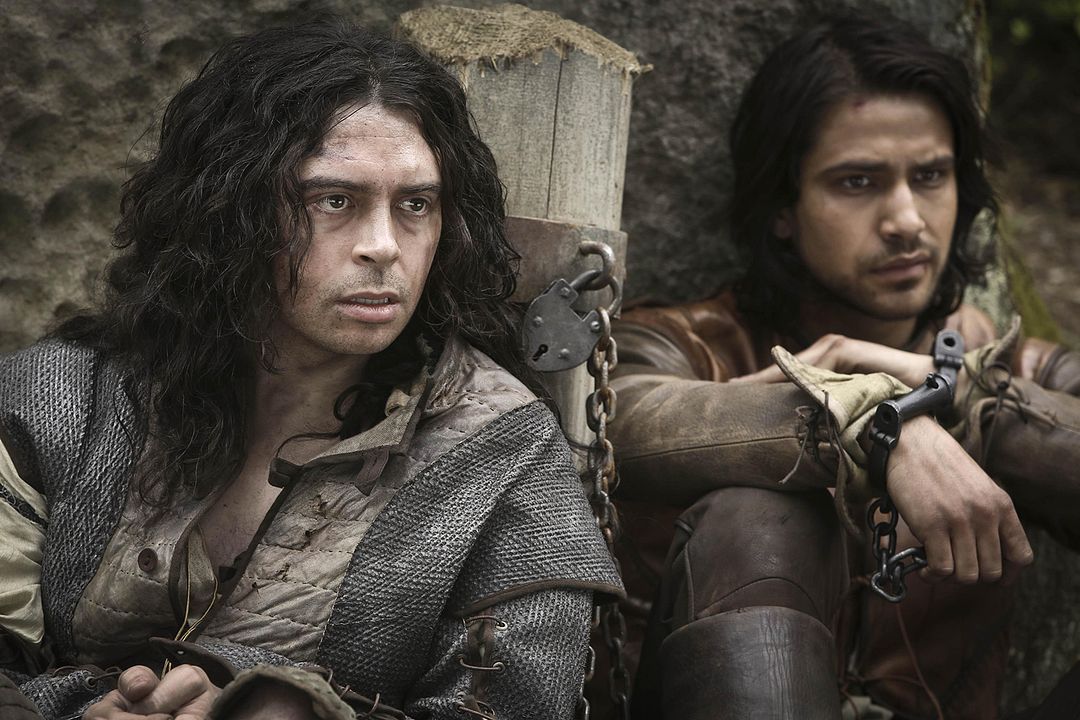 The Musketeers : Foto Luke Pasqualino