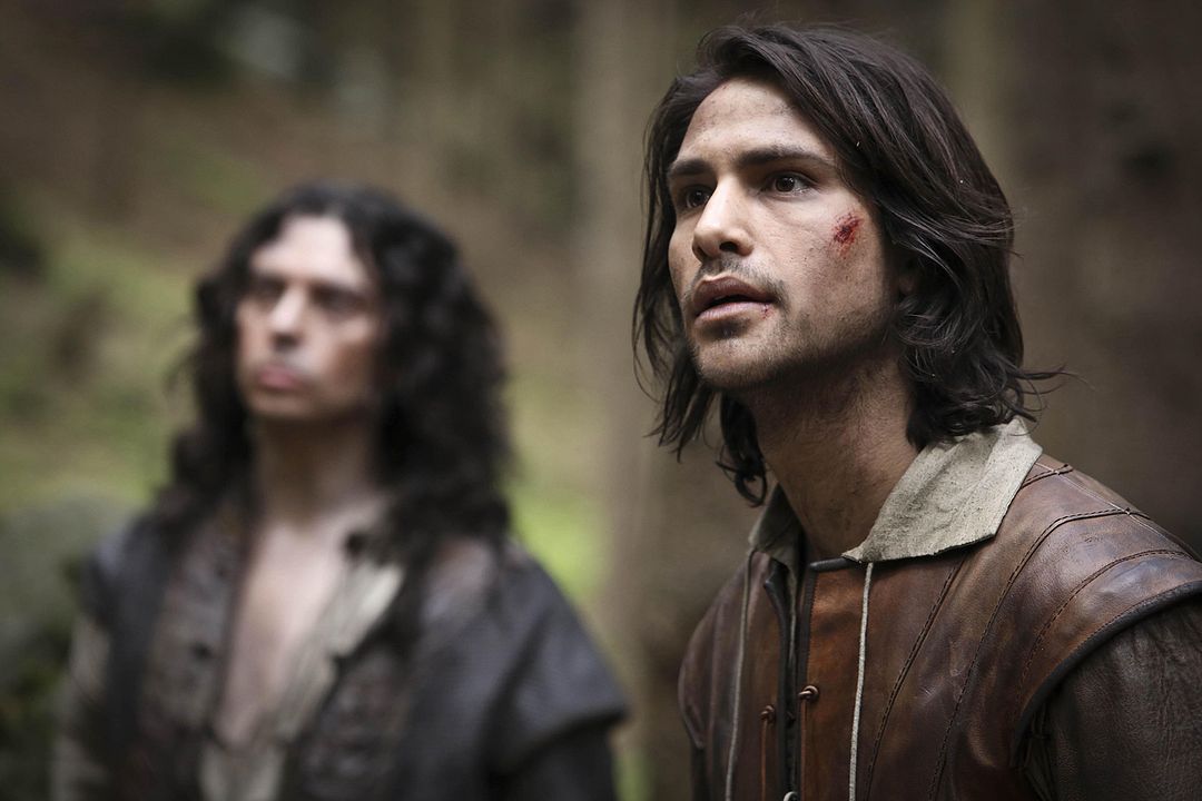 The Musketeers : Foto Luke Pasqualino