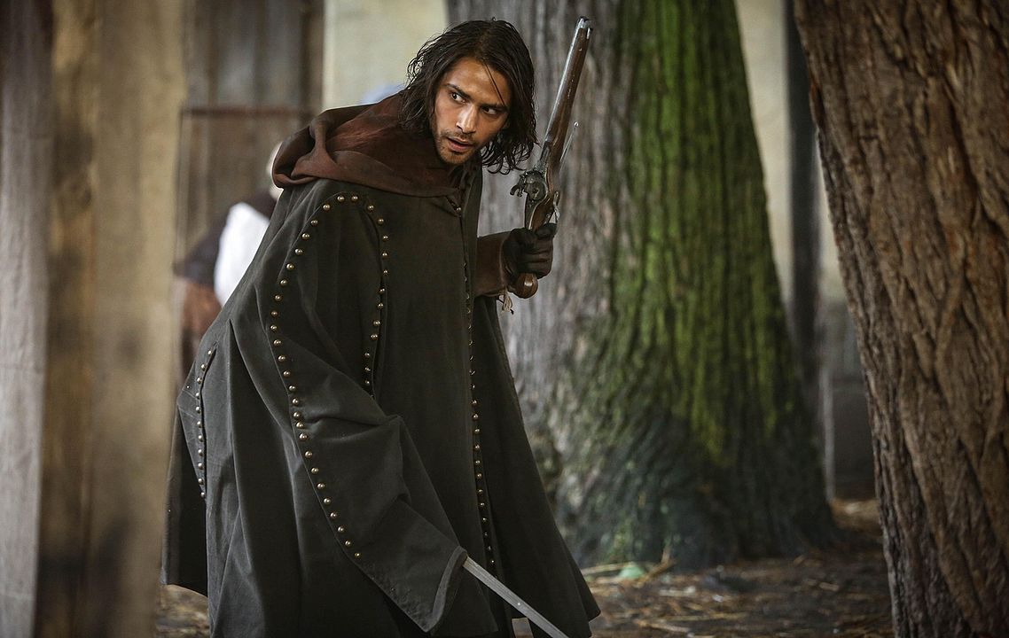 The Musketeers : Foto Luke Pasqualino