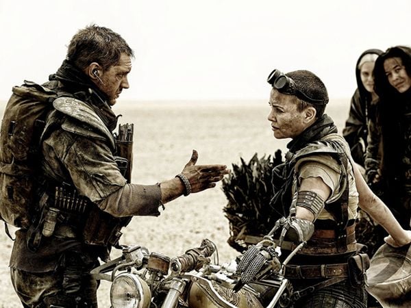 Mad Max: Furia en el camino : Foto Charlize Theron, Tom Hardy