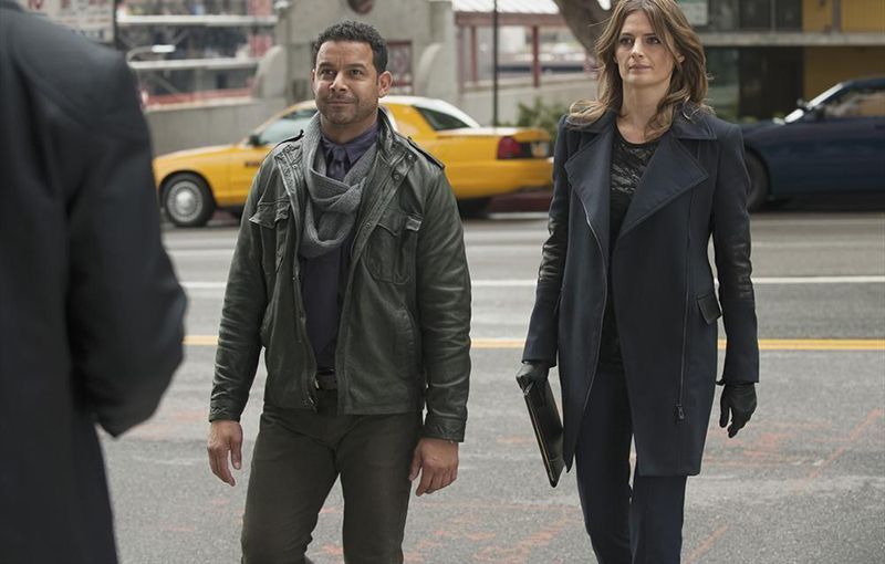 Castle : Foto Jon Huertas, Stana Katic