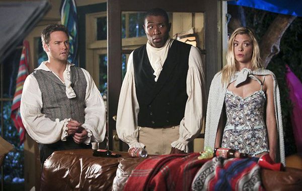Foto Scott Porter, Cress Williams, Jaime King
