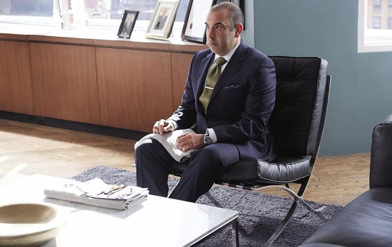 Suits : Foto Rick Hoffman