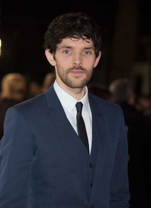 Testamento de juventud : Cobertura de revista Colin Morgan (II)