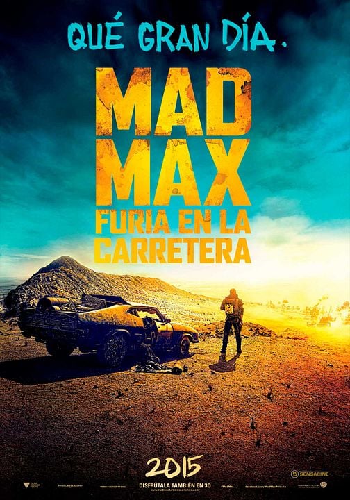 Mad Max: Furia en el camino : Póster