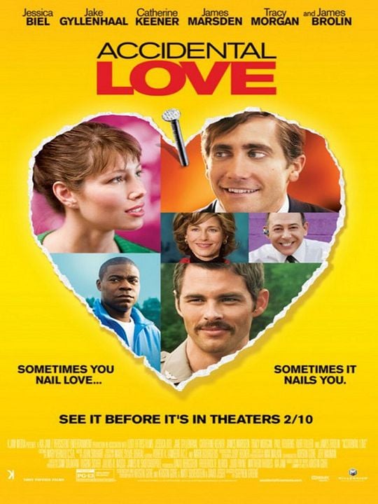 Accidental Love : Póster