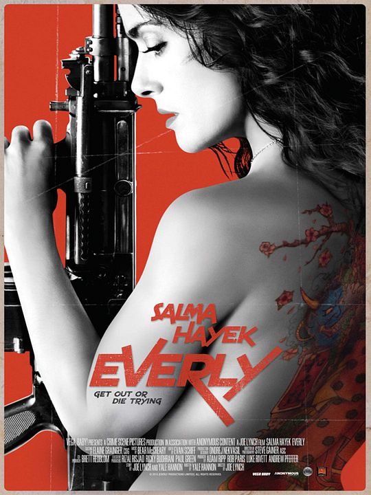 Everly : Póster