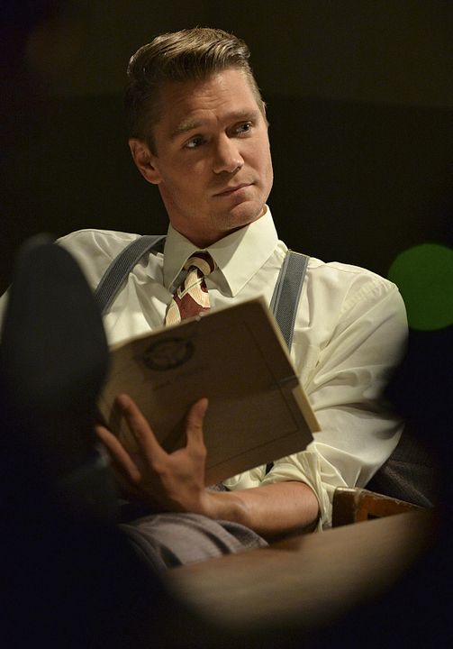 Agente Carter : Foto Chad Michael Murray