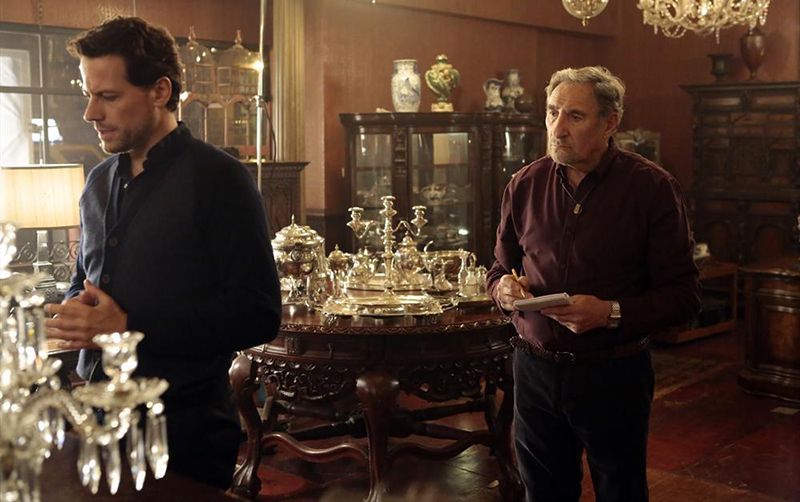 Foto Judd Hirsch, Ioan Gruffudd