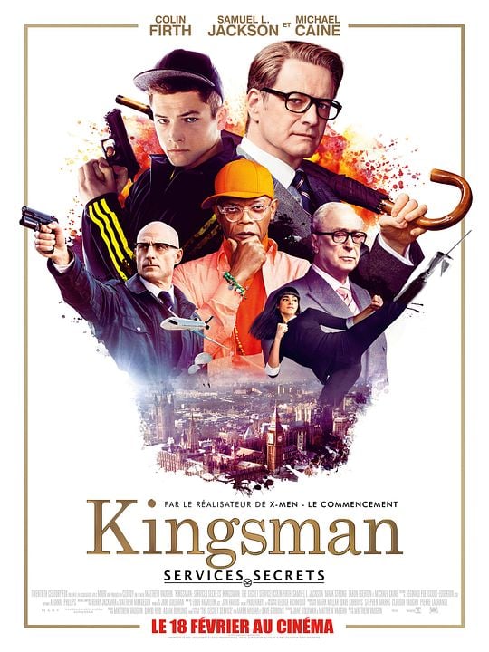 Kingsman: Servicio secreto : Póster