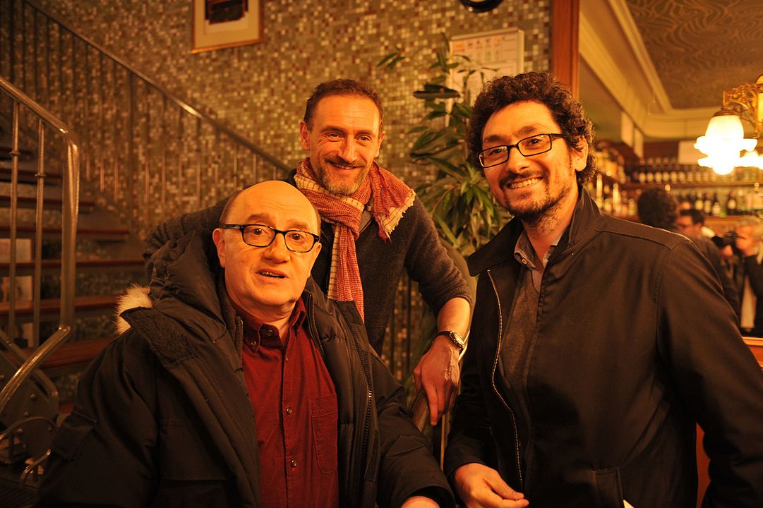 Foto David Foenkinos, Jean-Paul Rouve