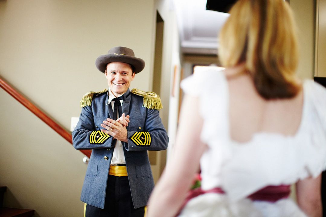 Foto Damon Herriman, Kate Mulvany