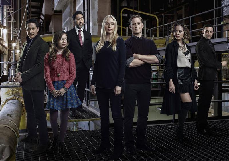 Foto Scott Cohen, Kenneth Choi, Margarita Levieva, Hope Davis, Morgan Spector