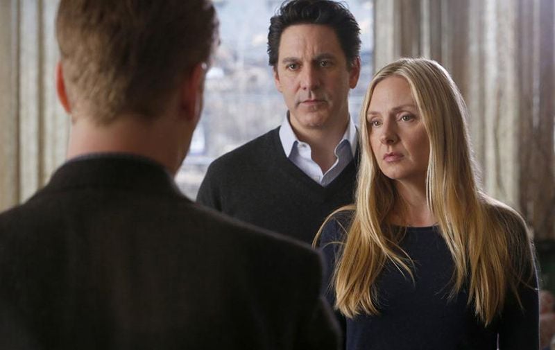 Foto Scott Cohen, Hope Davis