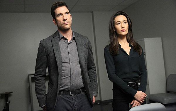 Foto Dylan McDermott, Maggie Q