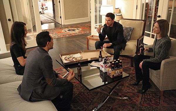 Foto Dylan McDermott, Maggie Q