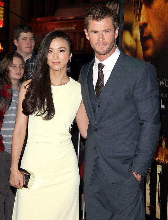Blackhat (Amenaza en la red) : Cobertura de revista Chris Hemsworth, Tang Wei