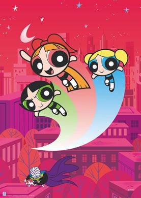 Las Chicas Superpoderosas : Póster