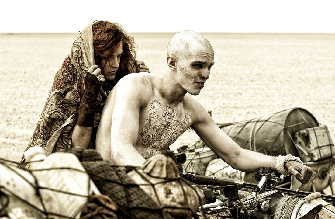Mad Max: Furia en el camino : Foto Riley Keough, Nicholas Hoult