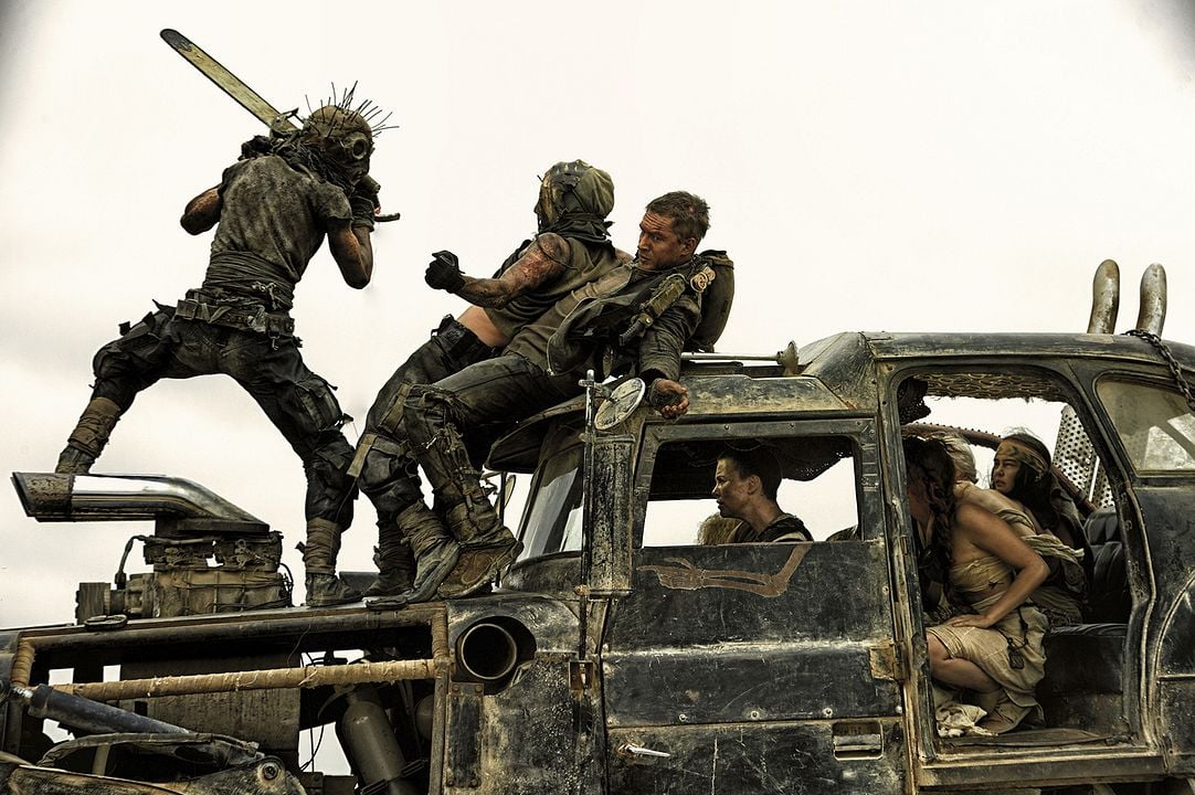 Mad Max: Furia en el camino : Foto Charlize Theron, Tom Hardy