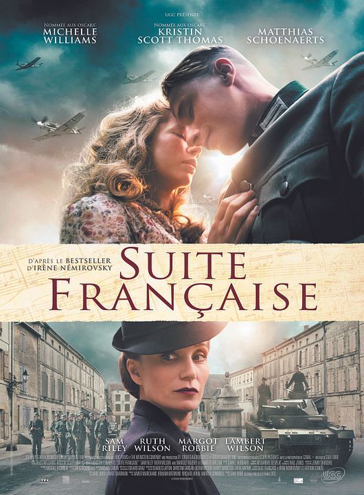 Suite Française. Un amor prohibido : Póster