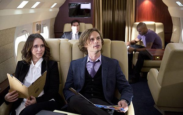 Mentes criminales : Foto Matthew Gray Gubler, Jennifer Love Hewitt