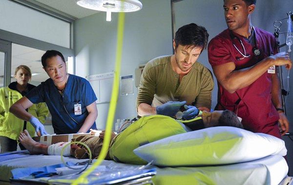 The Night Shift : Foto Ken Leung, Eoin Macken