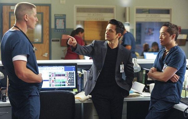 The Night Shift : Foto Ken Leung