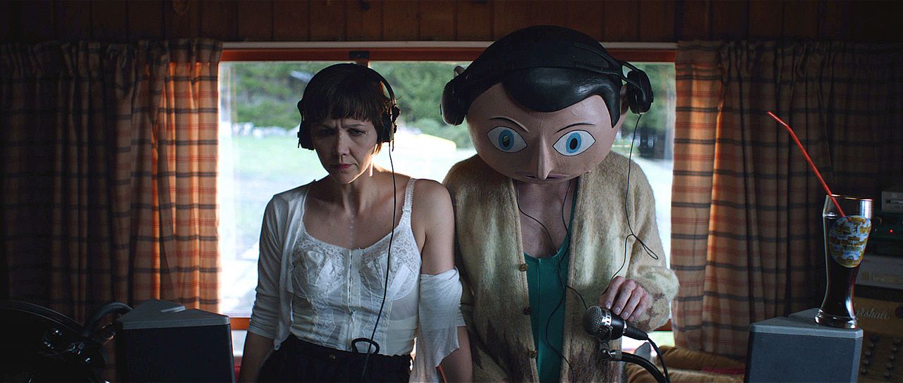 Foto Michael Fassbender, Maggie Gyllenhaal