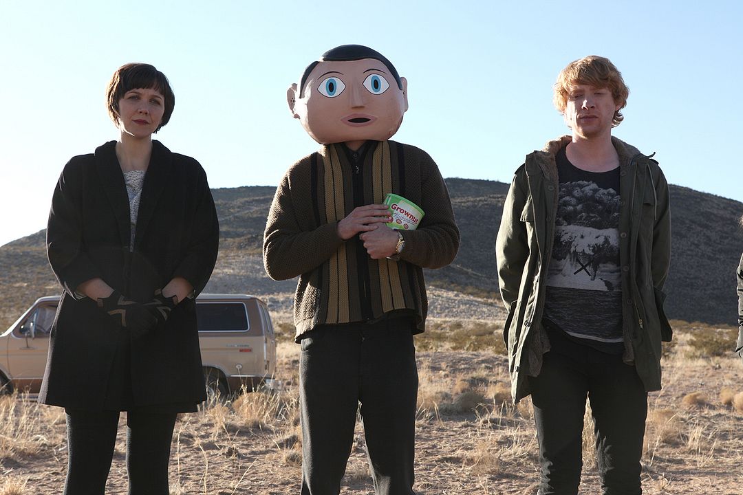 Foto Michael Fassbender, Domhnall Gleeson, Maggie Gyllenhaal