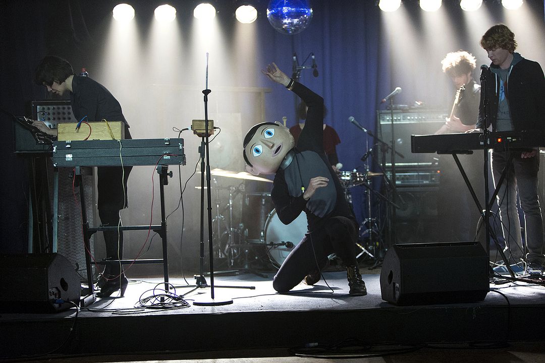 Foto Michael Fassbender, François Civil, Domhnall Gleeson, Maggie Gyllenhaal