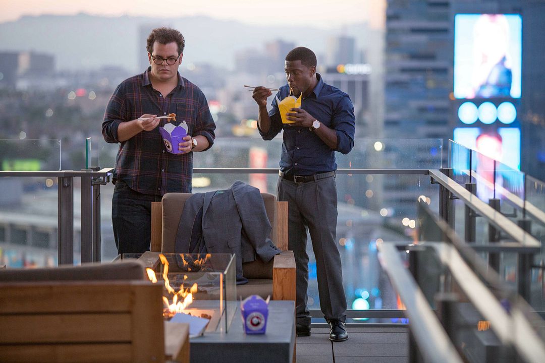 Alquiler de padrinos : Foto Kevin Hart, Josh Gad