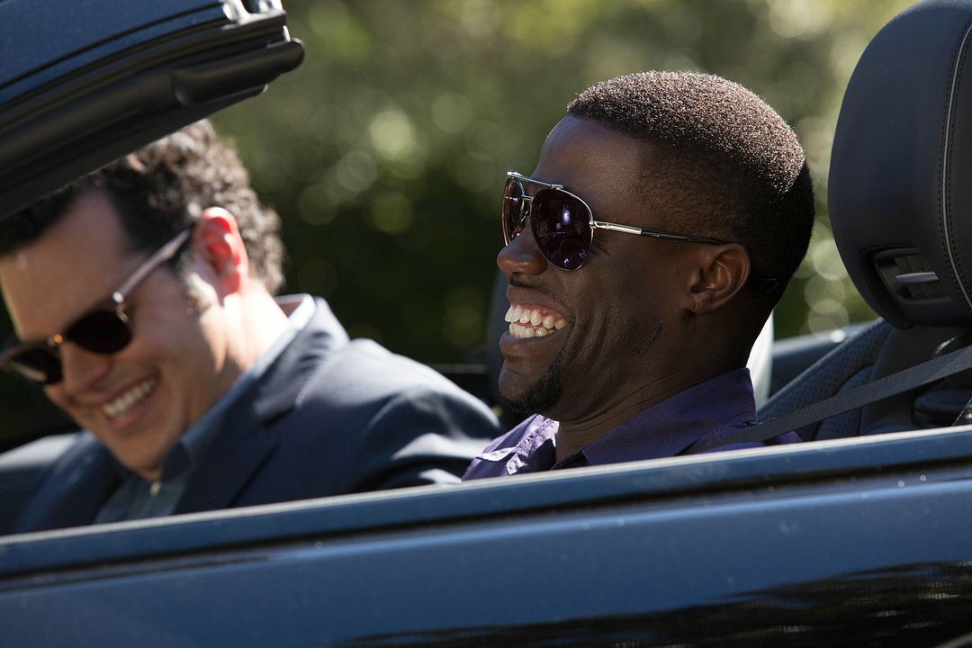 Alquiler de padrinos : Foto Kevin Hart, Josh Gad
