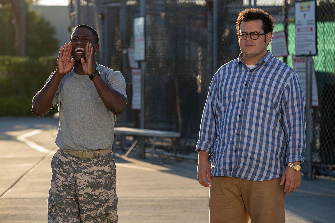 Alquiler de padrinos : Foto Kevin Hart, Josh Gad