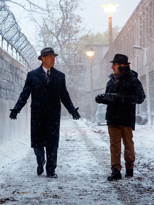 Puente de espías : Póster