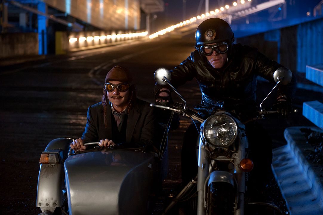 Mortdecai: El artista del engaño : Foto Johnny Depp, Paul Bettany