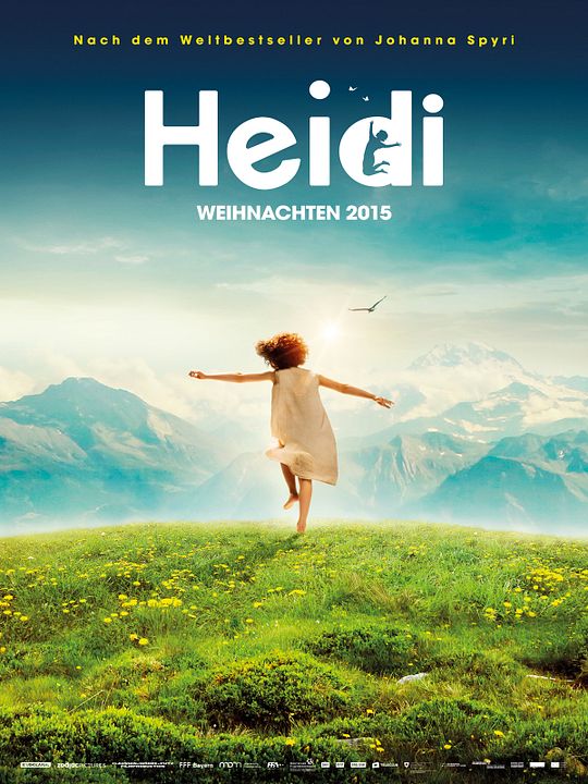Heidi : Póster