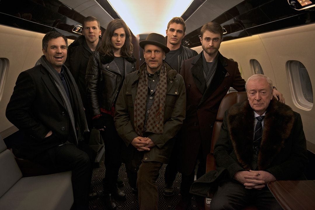Los Ilusionistas 2 : Foto Lizzy Caplan, Dave Franco, Mark Ruffalo, Michael Caine, Woody Harrelson, Daniel Radcliffe, Jesse Eisenberg