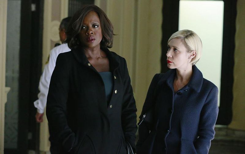 How To Get Away With Murder : Foto Liza Weil, Viola Davis