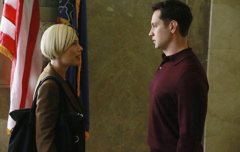 How To Get Away With Murder : Foto Liza Weil, Matt McGorry