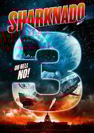 Sharknado 3: Oh Hell No! : Póster
